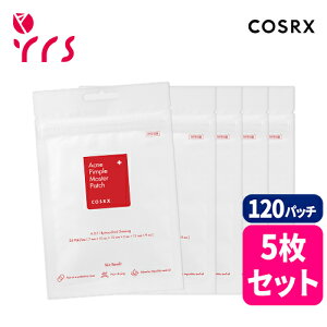 5Zbg [COSRX RXA[GbNX] ANlsv}X^[pb` 5 120pb` / Acne Pimple Master Patch - 5pack (120pcs)