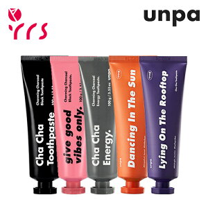 ij[AI [UNPA Ip ] `` V[Y / Cha Cha Toothpaste / GiW[(Energy) / sN(Relif & Fresh) / ubN(Black)