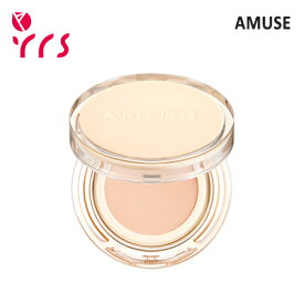 ★ローズ特価 [AMUSE アミューズ] デュージェリーヴィーガンクッション / Dew Jelly Vegan Cushion - 15g (SPF38 PA+++) / クッションファンデーション / 高カバー / ツヤ肌 / 肌悩み / 高密着 / 20代 / 30代 / 40代 / 50代 / クッション / ファンデ