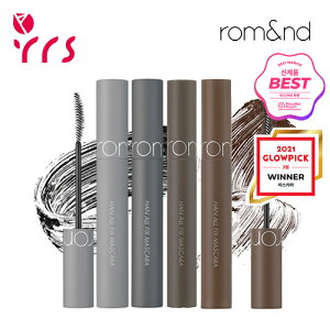 [ROMAND �����A���h] �n���I�[���t�B�b�N�X�}�X�J�� / Han All Fix Mascara - 7g #L02 Long Ash