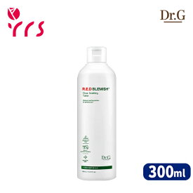 ★リニューアル [Dr.G ドクタージー] レッド ブレミッシュ クリア スージング トナー / Red Blemish Clear Soothing Toner - 300ml / 化粧水 / 拭き取り化粧水 / 敏感肌 /トナー /ニキビケア