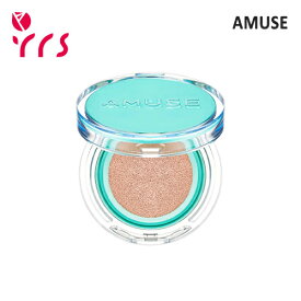 ★ローズ特価 [AMUSE アミューズ] メタフィクシングヴィーガンクッション / Meta Fixing Vegan Cushion - 15g (SPF 45 PA++) / 正規品 / 密着クッション / ヴィーガンコスメ / 肌ツヤ / 透明ツヤ