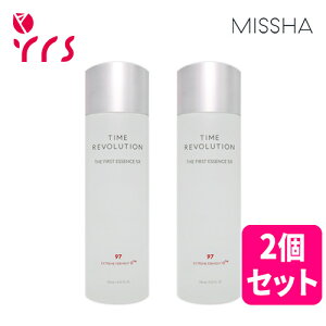 2Zbg j[A [MISSHA ~V] ^C{[V U t@[Xg GbZX 5X / Time Revolution The First Essence 5X - 150ml × 2 / 5 /  / ێ / GbZX / XLPA