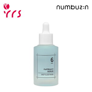 [NUMBUZIN io[YC] 6  }XNpbN Z / No.6 Deep Sleep Mask Serum - 50ml /  / c / n / X[sOZ