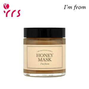[I'M FROM ACt] nj[ }XN / Imfrom Honey Mask - 120g / 􂢗pbN