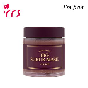[I'M FROM ACt] tBO XNu }XN / Fig Scrub Mask - 120g / 􂢗pbN