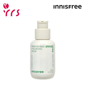 j[A [INNISFREE CjXt[] O[eB[ V[h qA_ Z / Green Tea Seed Hyaluronic Acid Serum (2023) - 80ml / Ki / O[eB[V[h / XLPA / 邨 / ێ / 