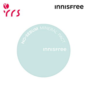 j[A [INNISFREE CjXt[] m[Zo ~l pNg / No Sebum Mineral Pact - 8.5g /  / ACvC}[ / Ƃ / wApE_[ / 玉PA / ICRg[