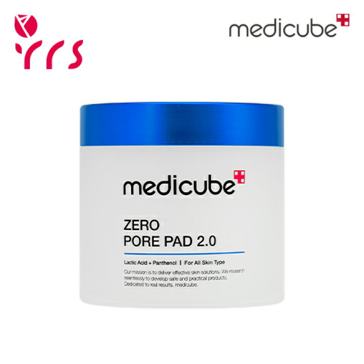 [MEDICUBE メディキューブ] ゼロ毛穴パッド 2.0 Zero Pore Pad 2.0 1pack (70枚)  ゼロポアパッド/ 毛穴パッド RoseRoseShop