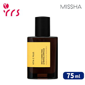 [MISSHA ~V] r^C vX X|bg RbNeBO  t@[~O Av / Vita C Plus Spot Correcting & Firming Ampoule - 75ml