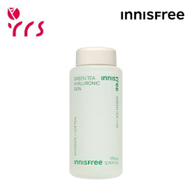 [INNISFREE イニスフリー] グリーンティー ヒアルロン酸 スキン / Green Tea Hyaluronic Skin - 170ml / イニスフリー化粧水