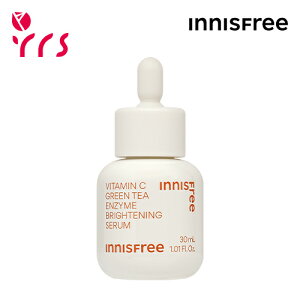 [INNISFREE �C�j�X�t���[] �r�^�~��C �O���[���e�B�[ �G���U�C�� �u���C�g �Z���� / Vitamin C Green Tea Enzyme Brightening Serum - 30ml / �q�A�������_ / �ׂ����Ȃ�