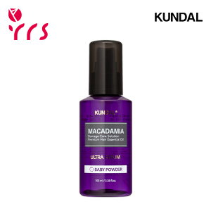 [KUNDAL N_] }J_~A Eg wA Z #Baby Powder / Macadamia Ultra Hair Serum - 100ml #Baby Powder