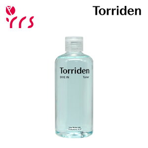 [TORRIDEN gf] _CuC gi[ / Dive In Low Molecular Hyaluronic Acid Toner - 300ml /  /  / Ci[hC /  / gi[