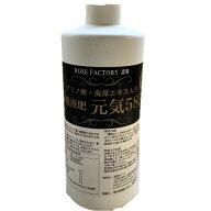 バラ専用 有機液肥 元気585（元気くん）1000cc / バラ 有機 肥料 液肥