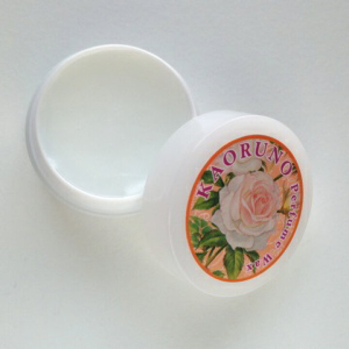 楽天市場 バラの香りの贈り物 練り香水 薫乃 ８ｇ 京成バラ園フレグランスシリーズ 楽ギフ メッセ入力 クリックポスト便対応 バラ専門店 ザ ローズショップ