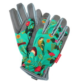 【送料無料】【ガーデニンググローブ 植物と鳥 女性用 手袋】バーゴン＆ボールRHS Gloves Flora & Fauna Women's Burgon & Ball【ネコポス対応】