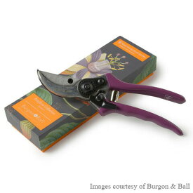 【剪定ばさみ トケイソウ】バーゴン＆ボールPassiflora Secateurs Burgon & Ball