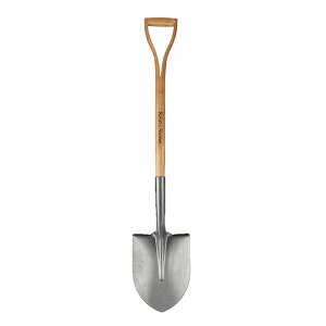 yXeX K[fVxzPgXg[Pointed Spade, Stainless Steel 00386 Kent & Stowey[J[z