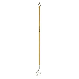 yڌF OnhFzPgXg[Long 3 Prong Cultivator, Stainless Steel 00382 Kent & Stowey[J[z