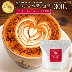 ＼期間限定★10％OFF／ コーヒー豆 グァテマラ 高級 コーヒー ギフト 挽きかたが選べる!グァテマラ・フロレンシア農園 300g [ コーヒー コーヒー豆 送料無料 コーヒー粉 スペシャルティコーヒー ]