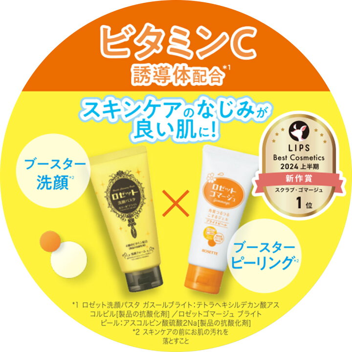楽天市場】洗顔フォーム くすみ ロゼット洗顔パスタ ガスールブライト 