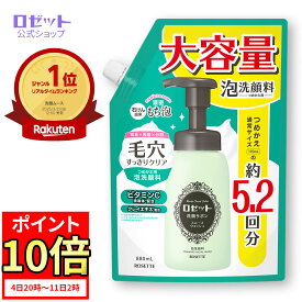 【ポイント10倍★7月11日2時まで】880mL 泡洗顔 ロゼット洗顔サボン スムースウォッシュ つめかえ用 大容量 | 詰め替え 泡洗顔フォーム 洗顔フォーム 毛穴 朝 夜 毛穴ケア 黒ずみ 角栓 いちご鼻 ザラつき ビタミンC クレイ 泥 メンズ レディース 無香料 無着色料 無鉱物油