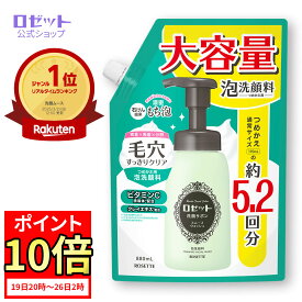 【ポイント10倍★7月19日20時～】880mL 泡洗顔 ロゼット洗顔サボン スムースウォッシュ つめかえ用 大容量 | 詰め替え 泡洗顔フォーム 洗顔フォーム 毛穴 朝 夜 毛穴ケア 黒ずみ 角栓 いちご鼻 ザラつき ビタミンC クレイ 泥 メンズ レディース 無香料 無着色料 無鉱物油