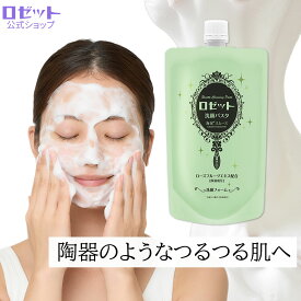 【12月15日限定★300円OFFクーポン】洗顔フォーム 毛穴 ロゼット洗顔パスタ 海泥スムース WEB限定2倍大容量240g 洗顔 洗顔料 泡 泥 クレイ 毛穴汚れ 毛穴ケア 黒ずみ メンズ 毛穴洗顔 角質 皮脂 角栓 毛穴対策 鼻 すっきり さっぱり 緑 買い回り