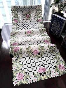 �����ؔŁ@�e�[�u�������i�[�@40X180cm�@�I�[���J�b�g���[�N�h�J