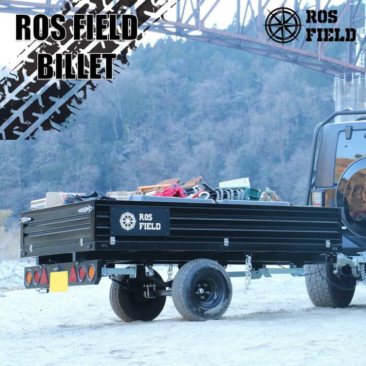 楽天市場】ROS FIELD 製 ロスフィールド トレーラー ルーフテント 