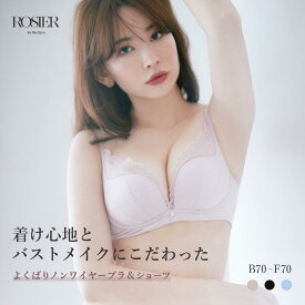 【オープン記念！全商品P10倍 6/4 20:00 - 6/11 1:59】【公式】 ROSIER by Her lip to Everyday Essential Bra ブラ ブラジャー 授乳ブラジャー 授乳ブラ マタニティブラ ナイトブラ 下着 バストメイク 垂れ防止 マタニティ 妊婦 育乳 送料無料