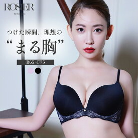 ＼0の付く日限定★P10倍／ 【公式】脇高ブラ 脇高 ブラジャー B.B.Bra 盛れる シームレス 小胸 谷間 脇肉 盛りブラ 補正 下着 バストアップ ROSIER by Her lip to ロジア 小嶋陽菜 こじはる バレンタイン