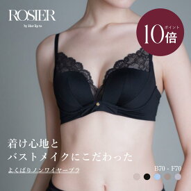 ＼0の付く日限定★P10倍／ 【公式】 エブリディ エッセンシャルブラ ノンワイヤー ブラ ブラジャー ハーリップトゥ herlipto 小嶋陽菜 シームレス 透けにくい 谷間 盛れる 寄せ 楽盛り バストアップ 痛くない 響かない ブラ単品 シンプル かわいい 下着 ROSIER バレンタイン