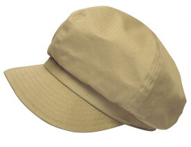 チノクロス402 キャスケット sp030 コットン100％ 無地 薄め 軽め 帽子 日本製 大きめ 大きいサイズ サイズ調整