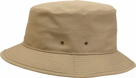 むら糸ナチュラル316 サファリハット 自然な風合い 通年 帽子・日本製 コットン100％ 大きいサイズOK・大きめ sp048