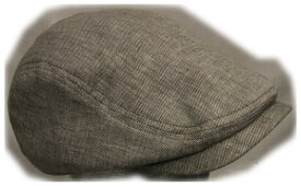 綿麻トップ464ハンチング sp317帽子・大きいサイズOK・日本製