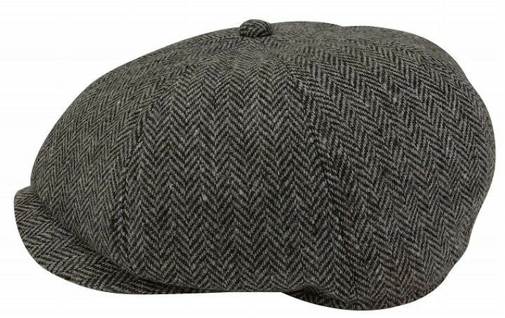 楽天市場 ウールヘリンボン477 ハンチング 防寒 暖か 秋冬 小ぶり 8パネル 日本製 帽子 羊毛 ツイル 起毛 大きいサイズok Sp108 ろしなんて工房