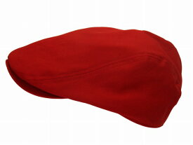 赤いハンチング sp016 赤い帽子 コットン100％ レッド 還暦 プレゼント 帽子 大きめ 大きいサイズOK 日本製