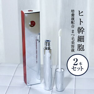 ★お得な2本セット★ ヒト幹細胞 まつげ美容液 シェルマ SC アイラッシュ ファクト (8mL) 《 エンチーム 正規販売店 》 まつげ 睫毛美容液 おすすめ 眉毛 マツエク まつ毛パーマ 日本製 【送料
