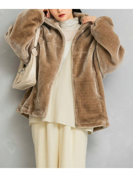 楽天市場】【SALE／20%OFF】ファーブルゾン URBAN RESEARCH ROSSO 