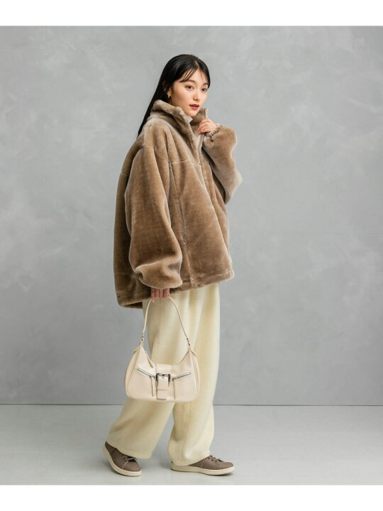 楽天市場】【SALE／20%OFF】ファーブルゾン URBAN RESEARCH ROSSO 