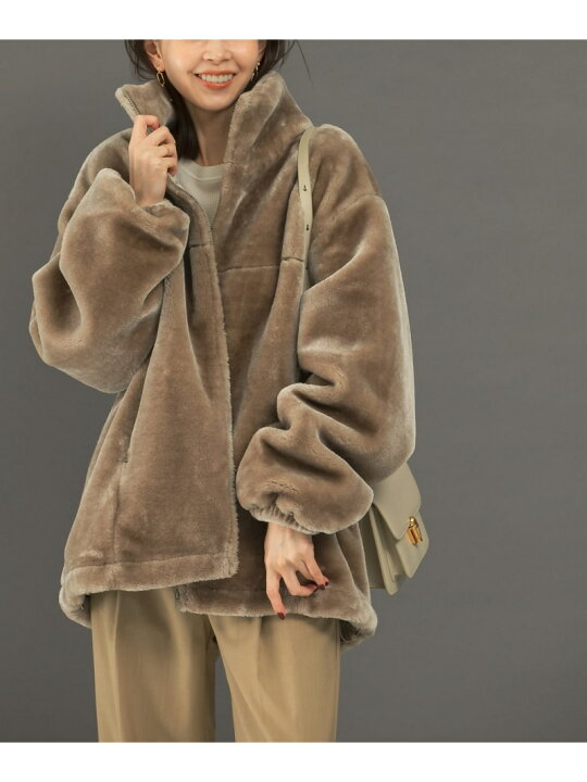 楽天市場】【SALE／20%OFF】ファーブルゾン URBAN RESEARCH ROSSO 