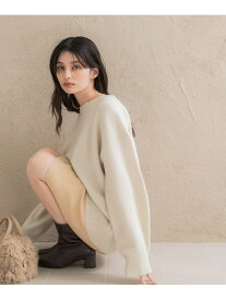 カシミヤシルクブレンドボートネックニット URBAN RESEARCH ROSSO アーバンリサーチロッソ トップス ニット ピンク ネイビー ホワイト イエロー ブルー【先行予約】*【送料無料】[Rakuten Fashion]