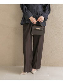 イージーストレッチパンツ URBAN RESEARCH ROSSO アーバンリサーチロッソ パンツ その他のパンツ ブラック ブラウン【先行予約】*【送料無料】[Rakuten Fashion]