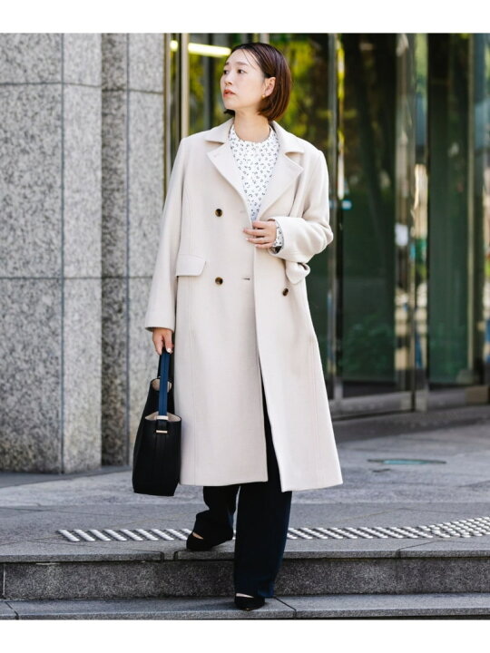 楽天市場】【SALE／50%OFF】F by ROSSO モッサダブルロングコート 