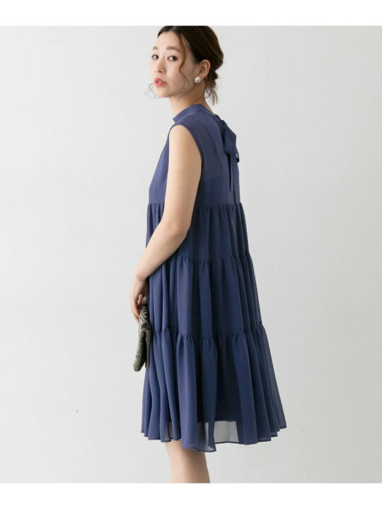 楽天市場】【SALE／50%OFF】kaene シフォンティアードワンピース URBAN 