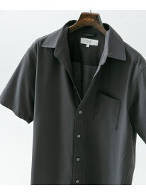 【SALE／50%OFF】『WEB限定』『XLサイズあり』『吸水速乾』Air Stretch レギュラーカラーシャツ URBAN RESEARCH ROSSO アーバンリサーチロッソ トップス シャツ・ブラウス グレー ブラック ネイビー ブラウン【RBA_E】【送料無料】[Rakuten Fashion]