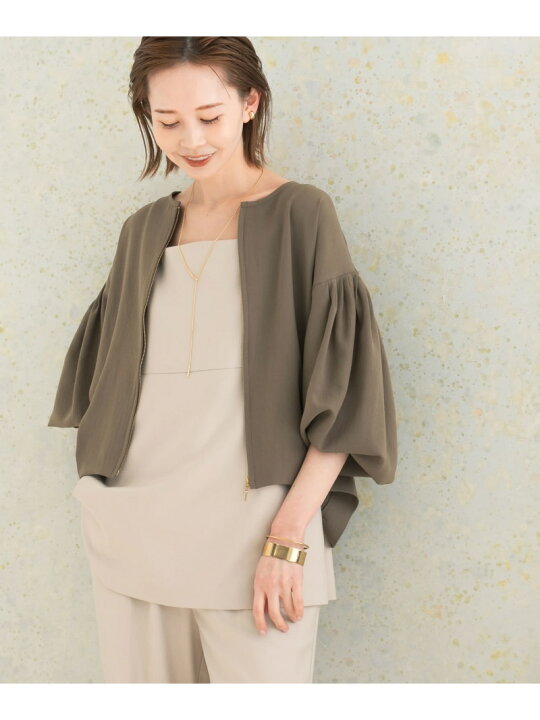 楽天市場】【SALE／30%OFF】タックボリュームブルゾン URBAN 