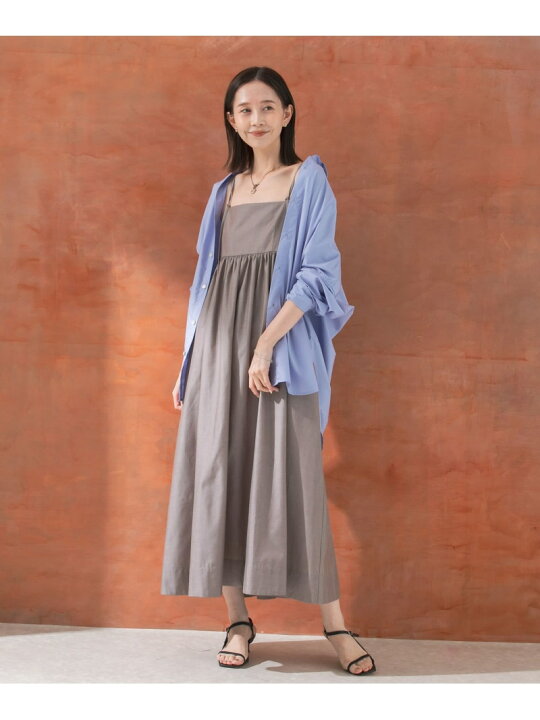 楽天市場】【SALE／50%OFF】バックギャザーレイヤードワンピース URBAN 